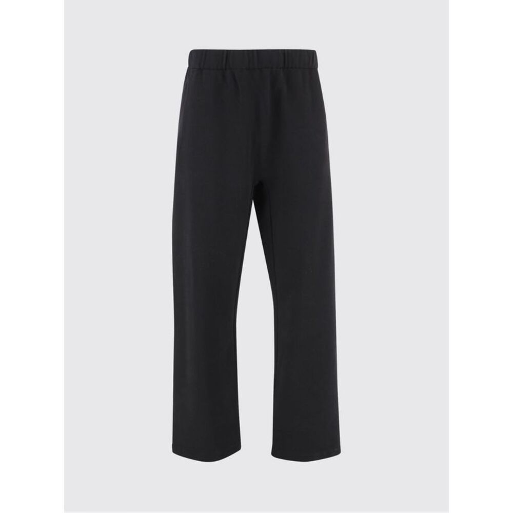 Jacquemus Men Rond Carri� Cotton Trousers Jacquemus